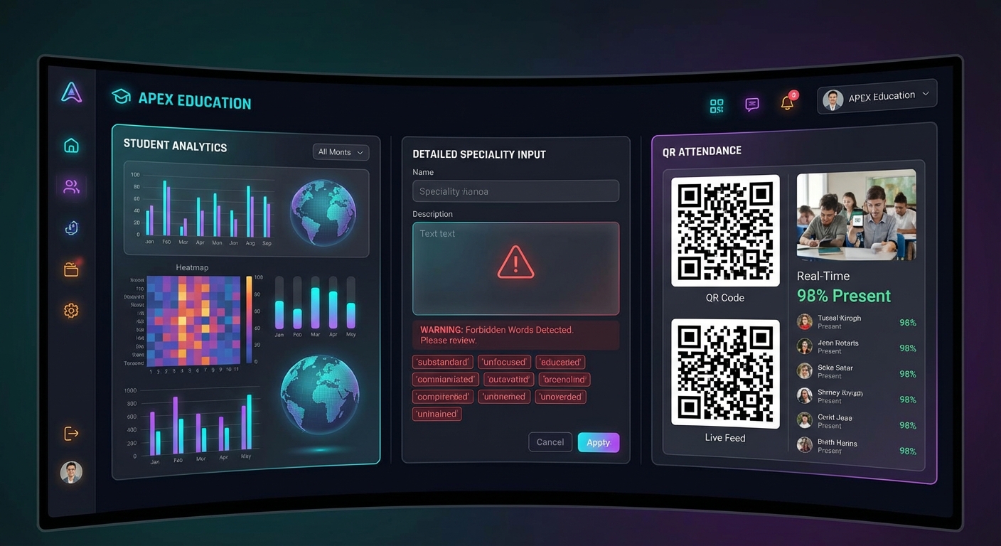 Teacher Web Dashboard
